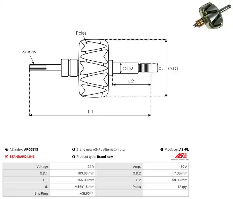 AS-PL AR0081S