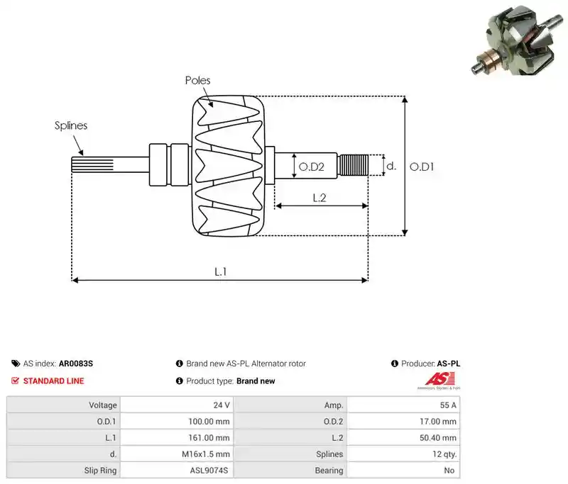 AS-PL AR0083S
