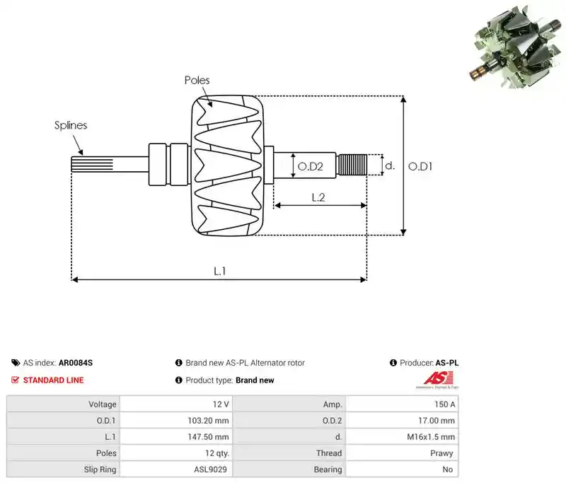 AS-PL AR0084S