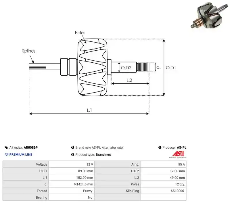AS-PL AR0089P