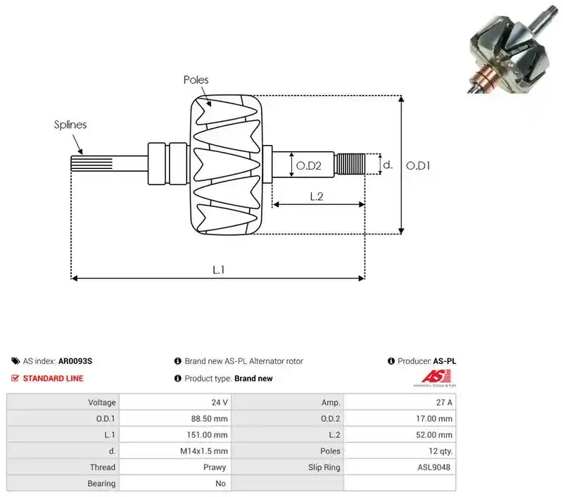 AS-PL AR0093S