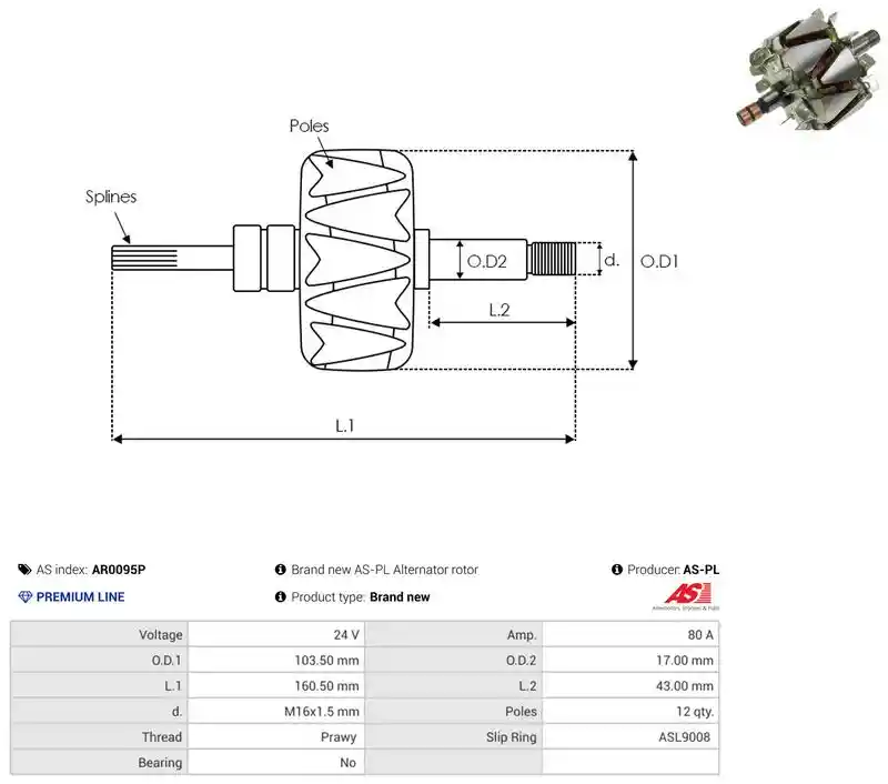 AS-PL AR0095P