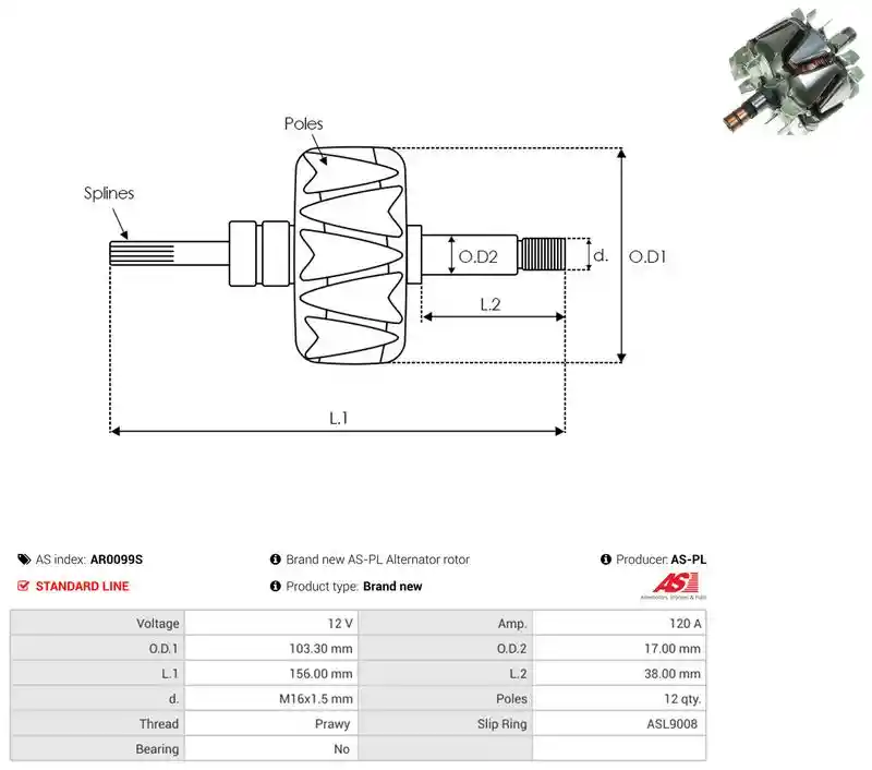 AS-PL AR0099S