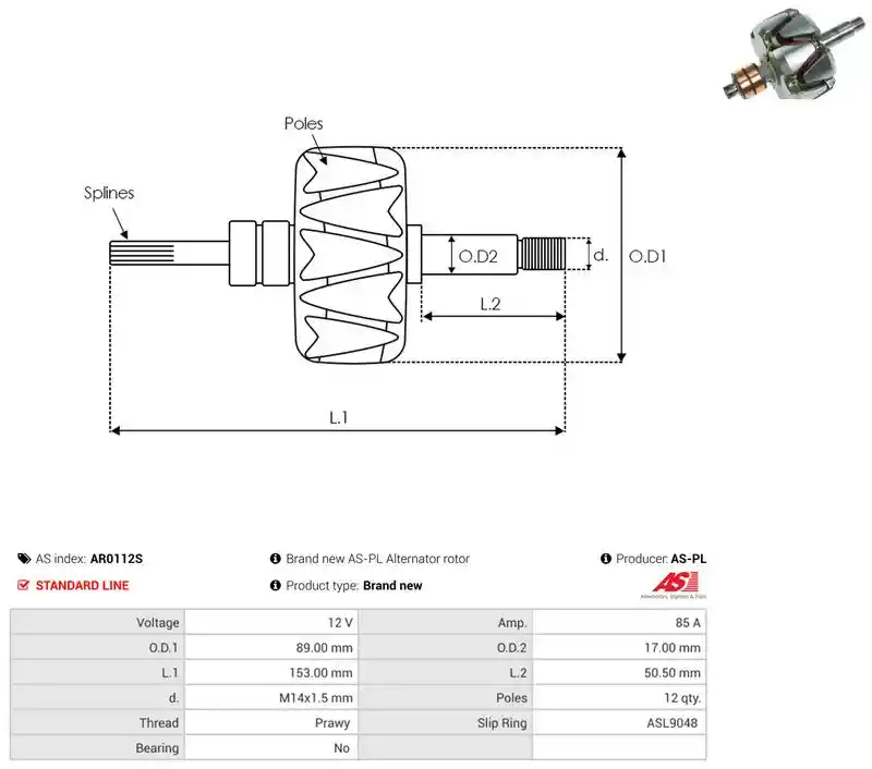 AS-PL AR0112S