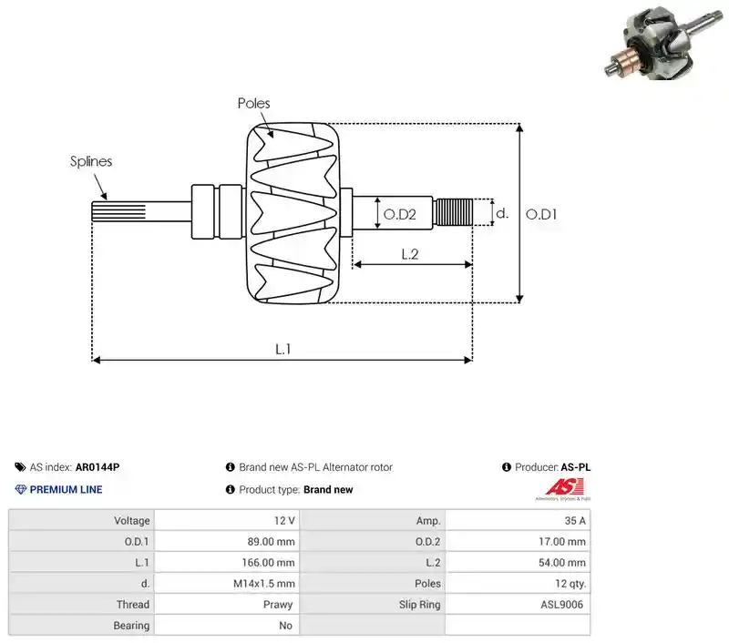 AS-PL AR0144P
