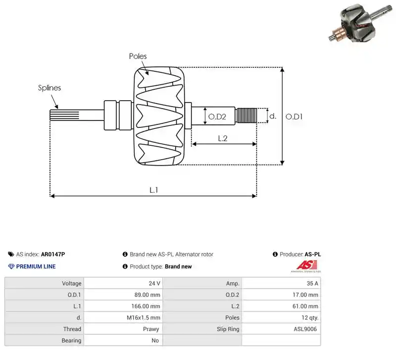 AS-PL AR0147P