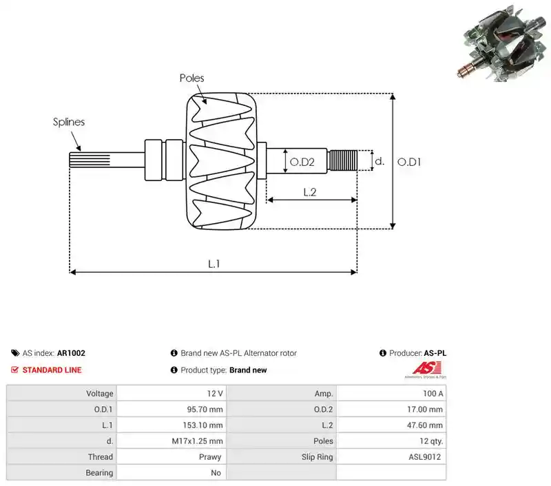 AS-PL AR1002