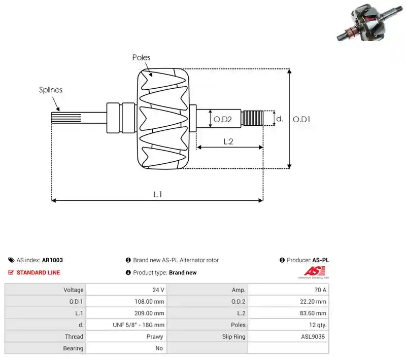 AS-PL AR1003