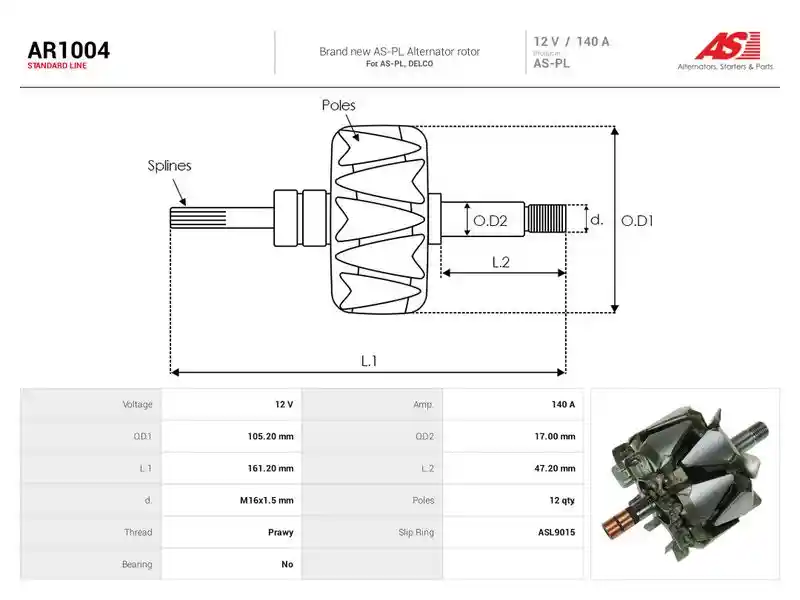 AS-PL AR1004