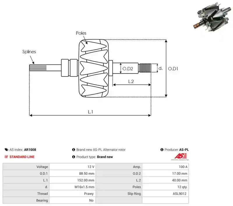 AS-PL AR1008