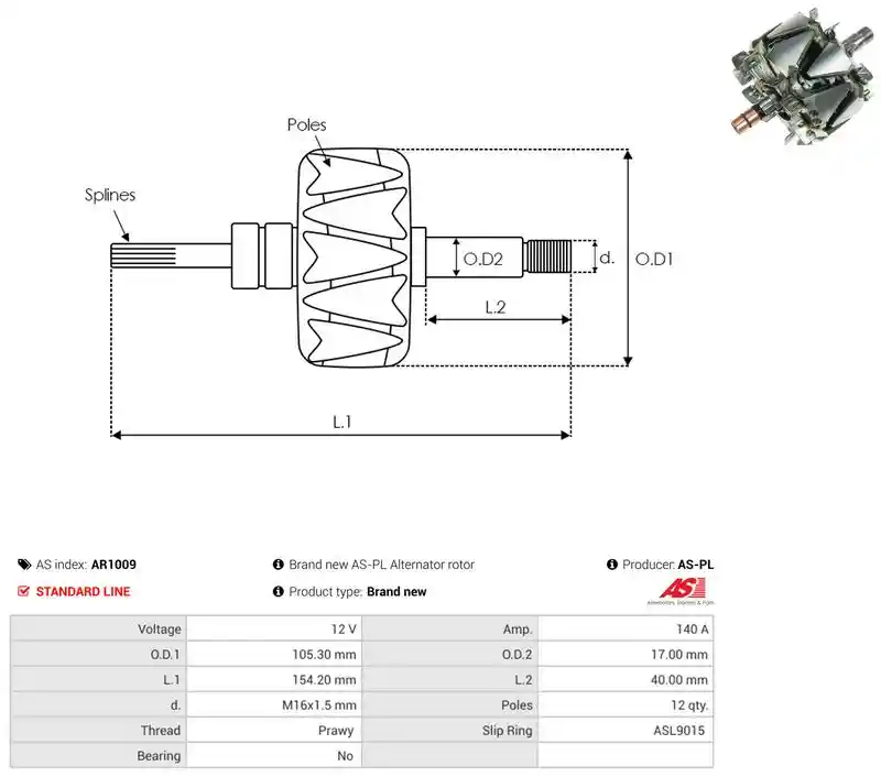 AS-PL AR1009