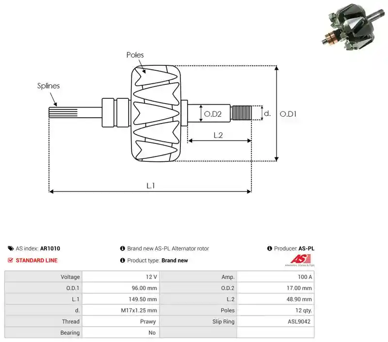 AS-PL AR1010