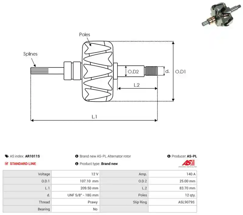 AS-PL AR1011S