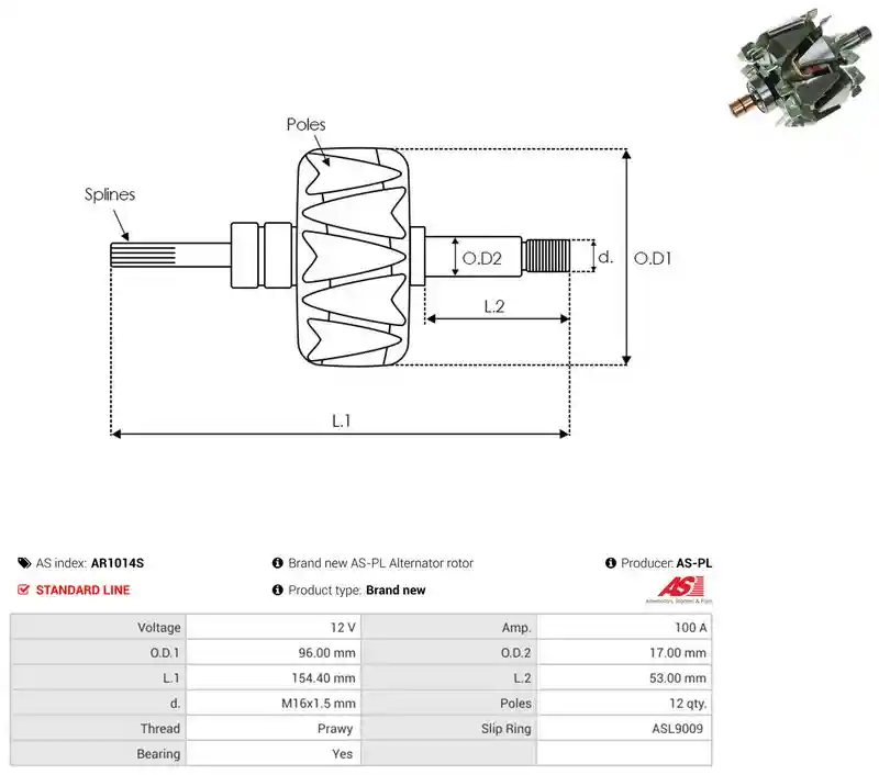 AS-PL AR1014S