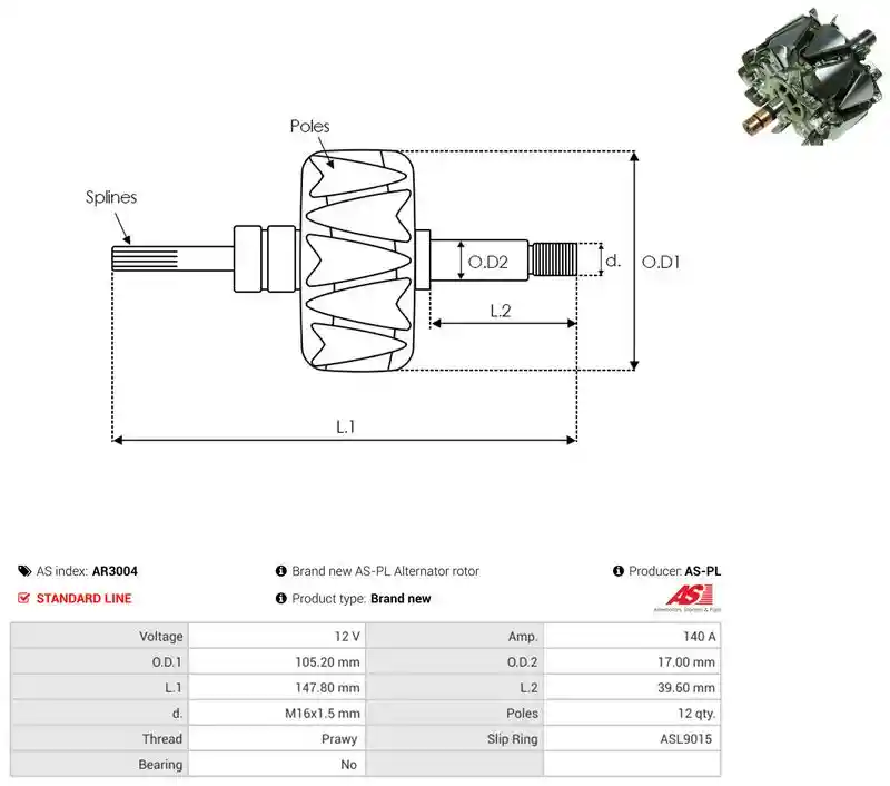 AS-PL AR3004