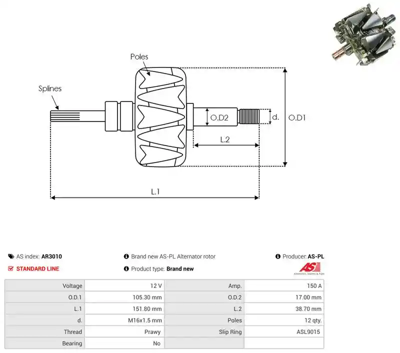 AS-PL AR3010