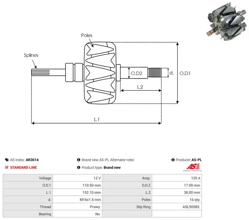 AS-PL AR3014