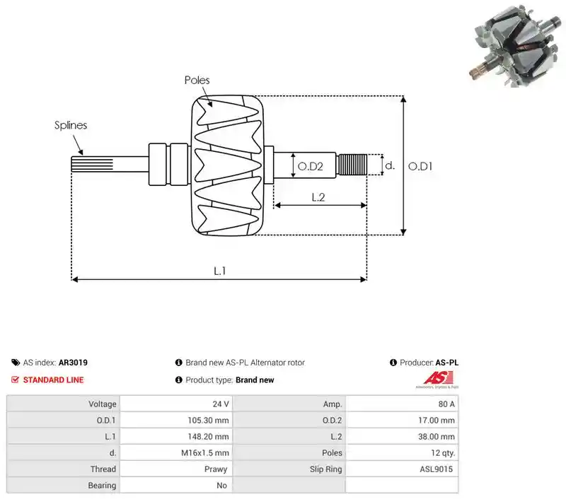 AS-PL AR3019