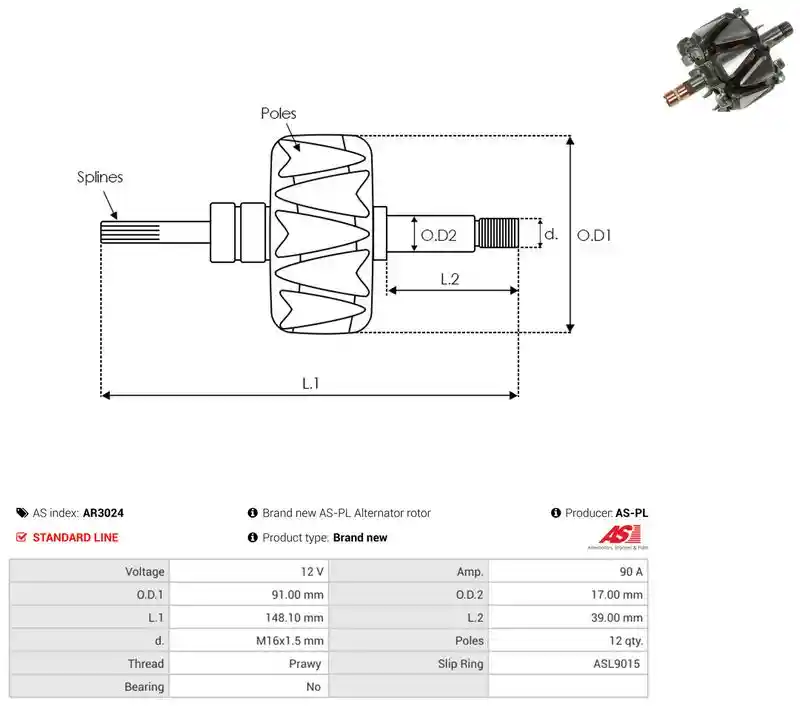 AS-PL AR3024