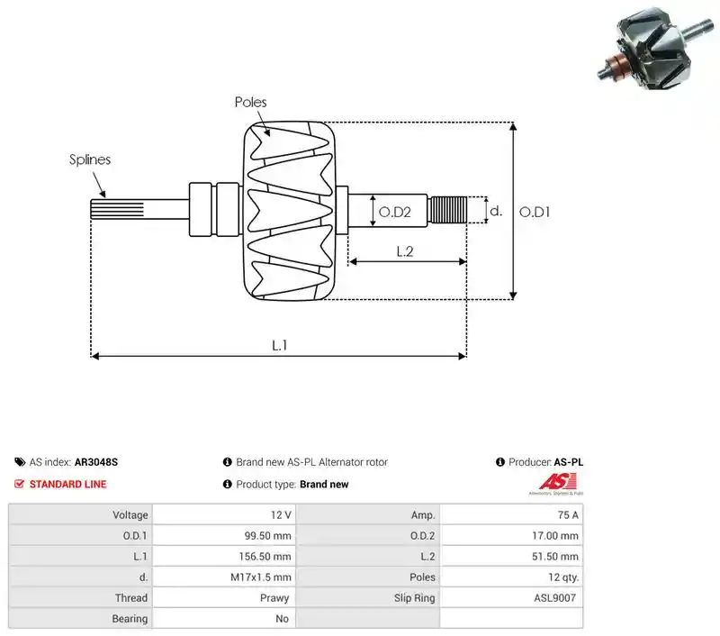 AS-PL AR3048S