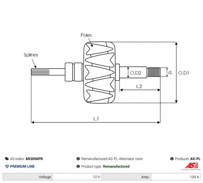 AS-PL AR3056PR