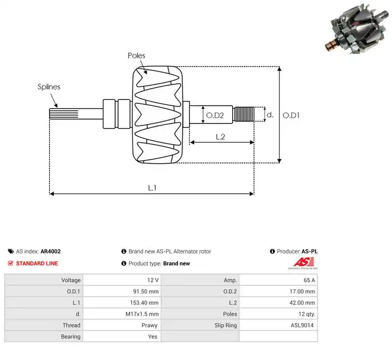 AS-PL AR4002