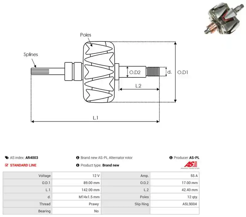 AS-PL AR4003