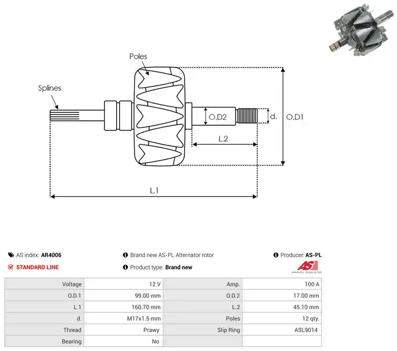 AS-PL AR4006