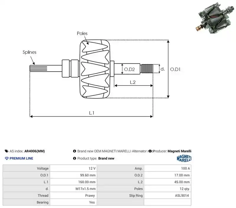 AS-PL AR4006(MM)