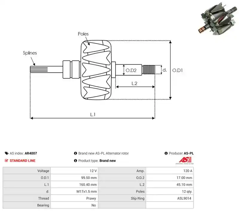 AS-PL AR4007