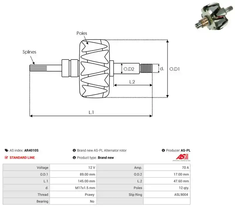 AS-PL AR4010S