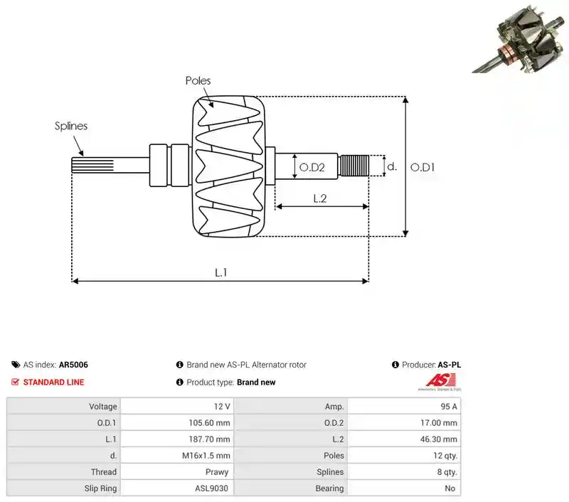 AS-PL AR5006