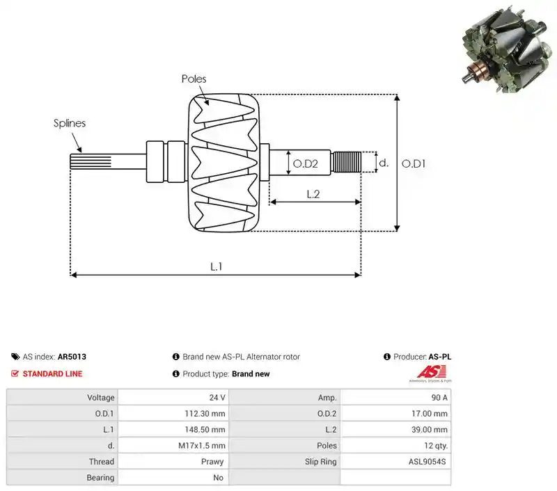 AS-PL AR5013