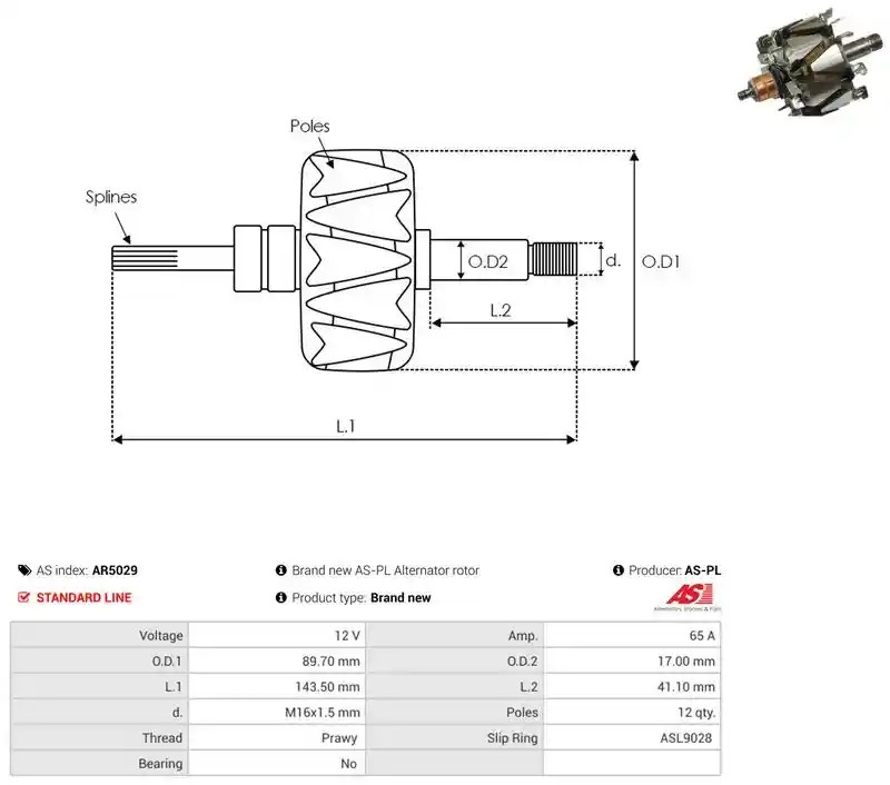 AS-PL AR5029