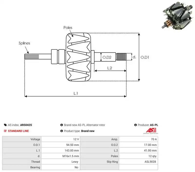 AS-PL AR5042S