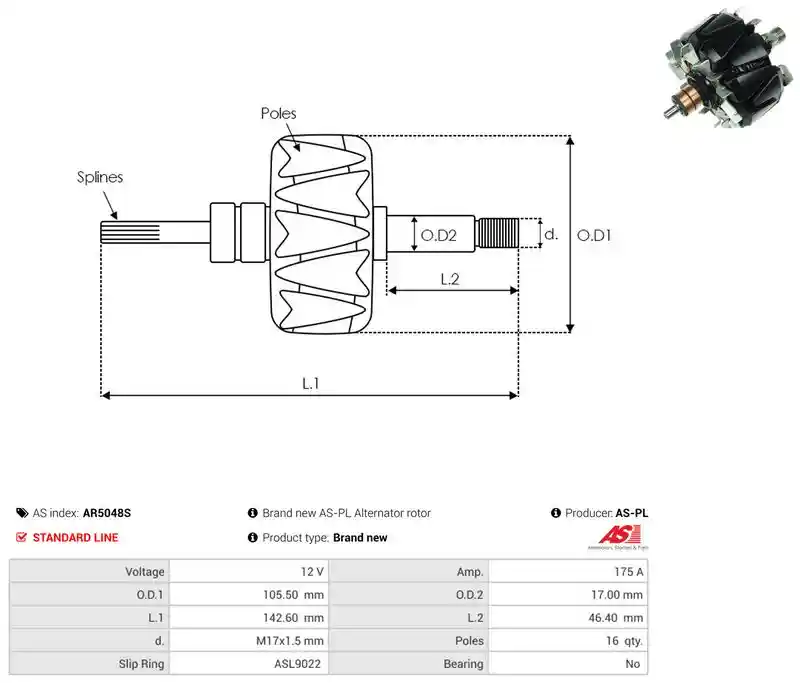 AS-PL AR5048S