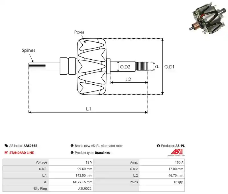 AS-PL AR5056S