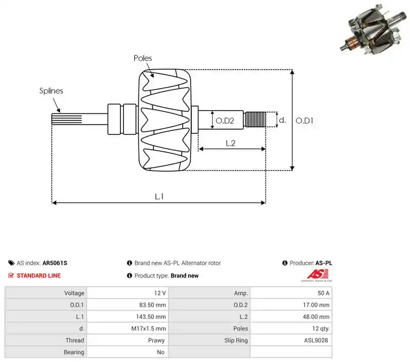 AS-PL AR5061S