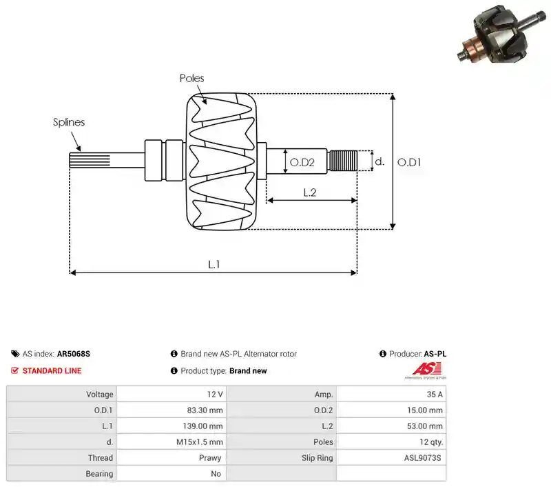 AS-PL AR5068S
