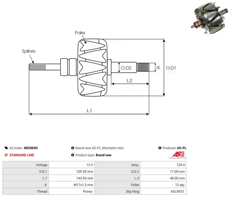 AS-PL AR5069S