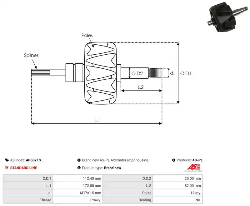 AS-PL AR5071S