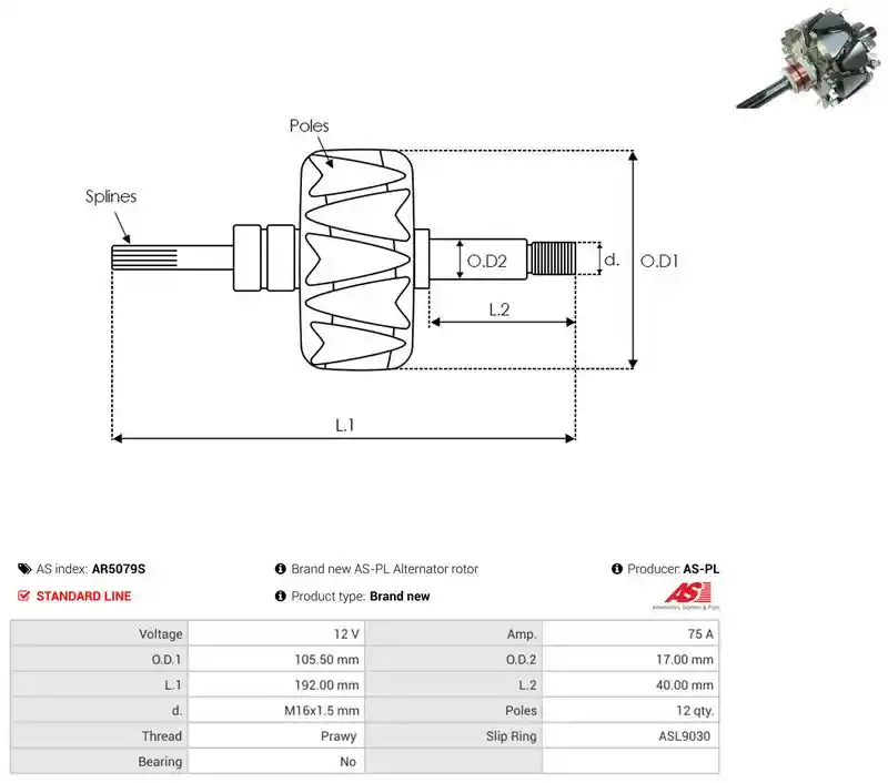 AS-PL AR5079S
