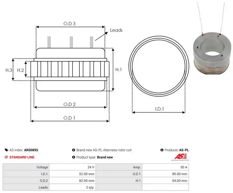 AS-PL AR5089S