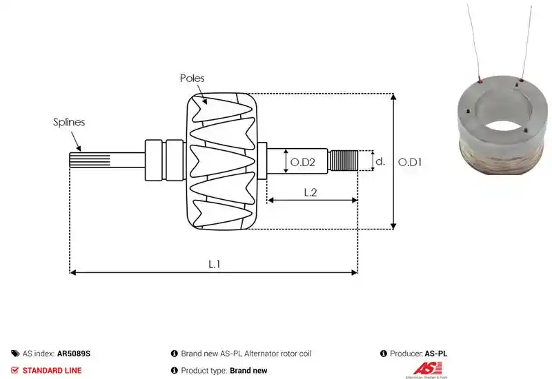 AS-PL AR5089S