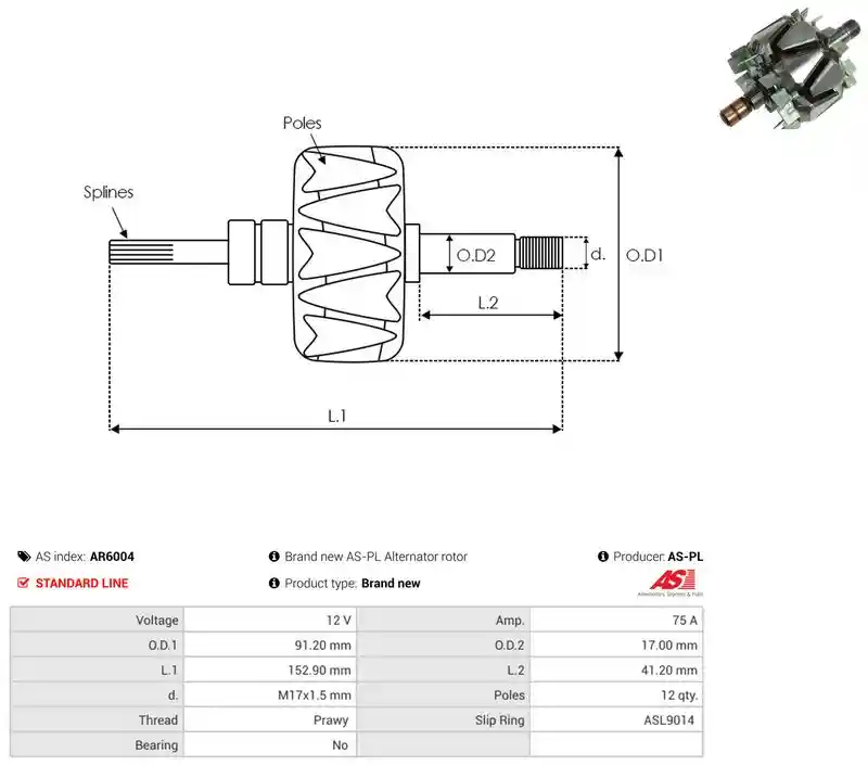 AS-PL AR6004