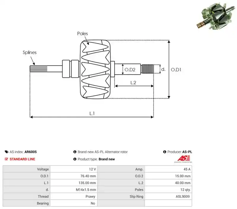 AS-PL AR6005