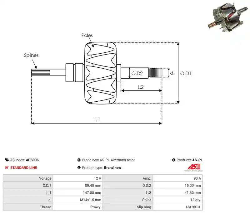 AS-PL AR6006