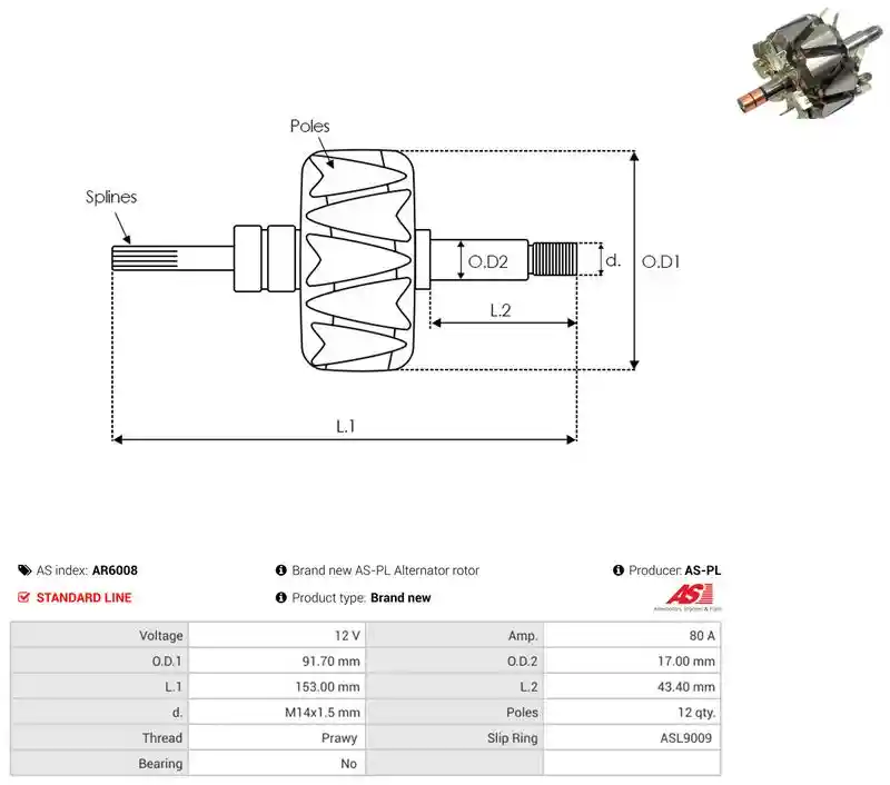 AS-PL AR6008