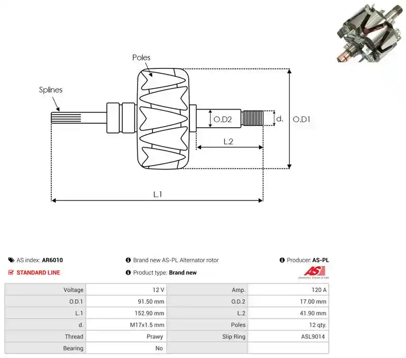 AS-PL AR6010