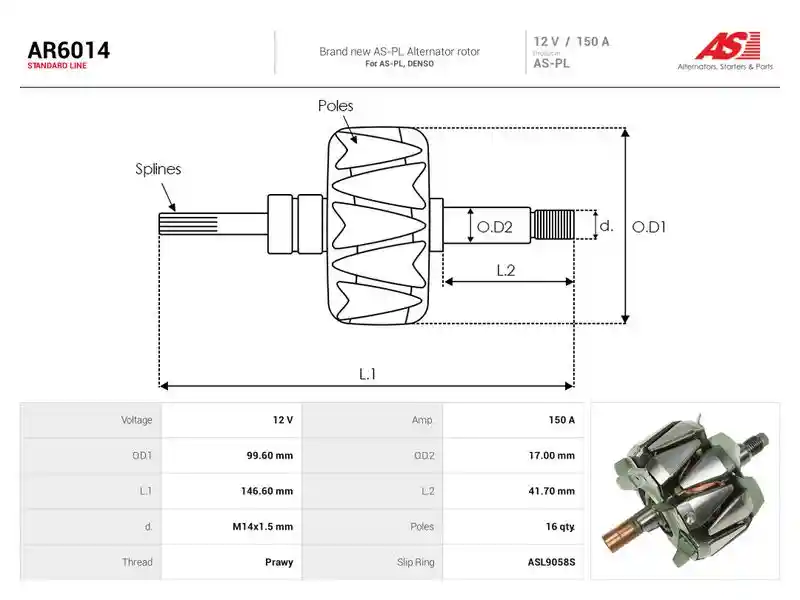 AS-PL AR6014